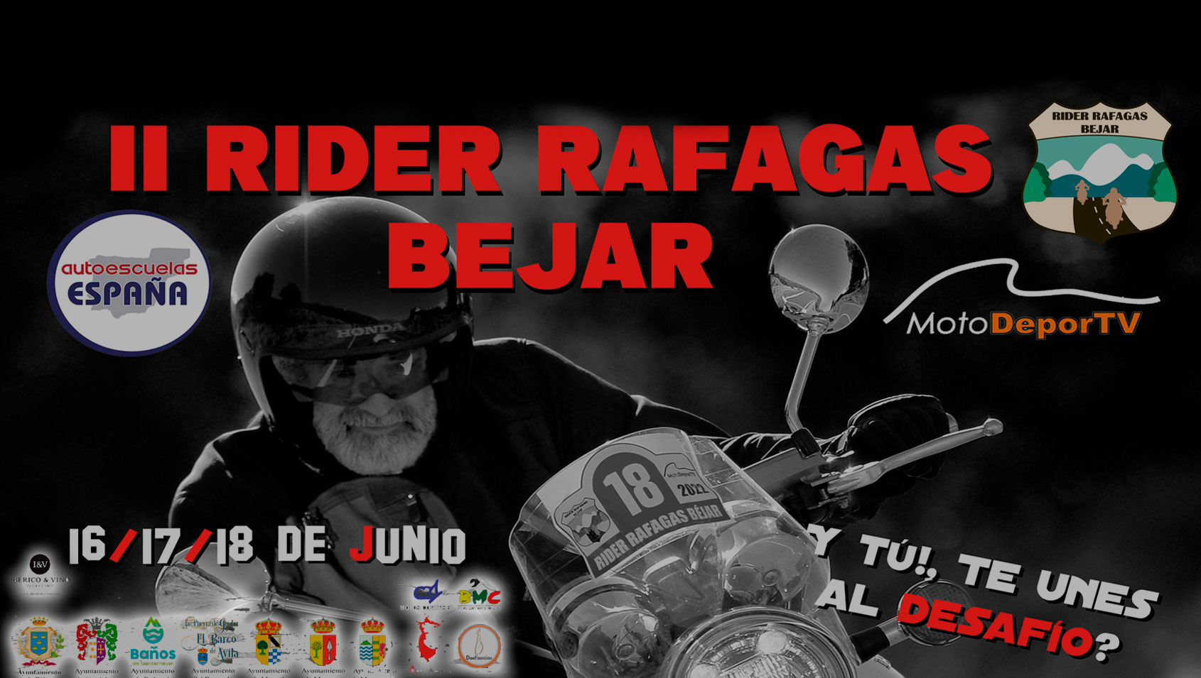 II Rider Ráfagas Béjar